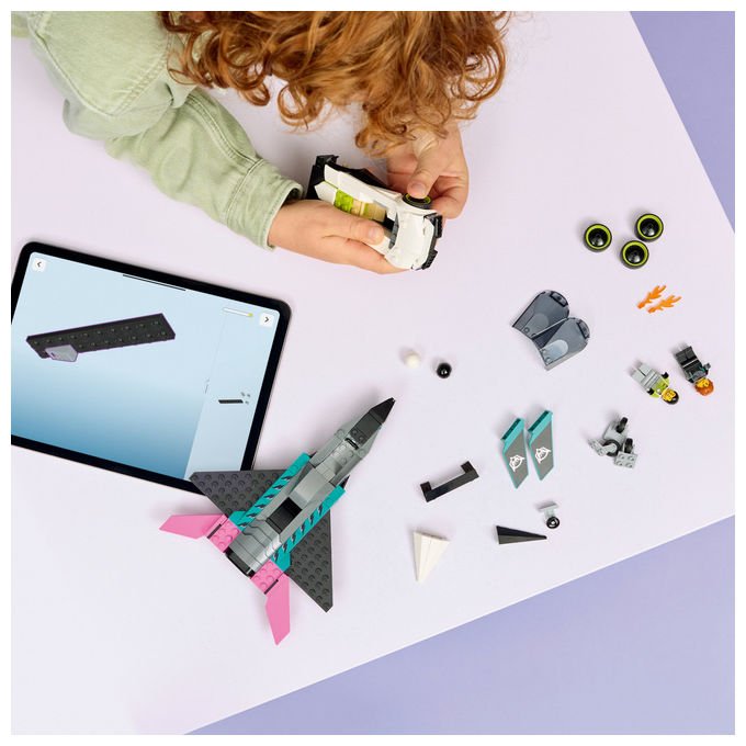 LEGO, City Jet contro Auto Sportiva