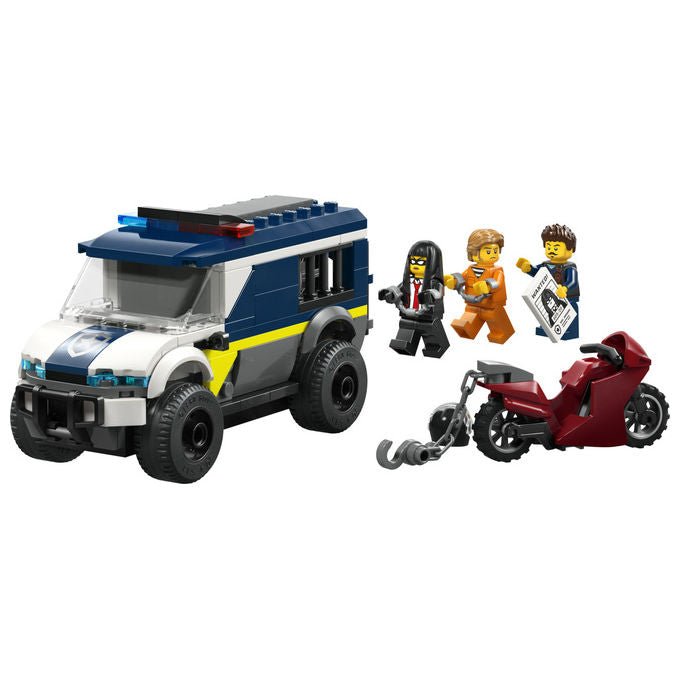 LEGO, City Cellulare della Polizia, Set di Costruzioni 60479