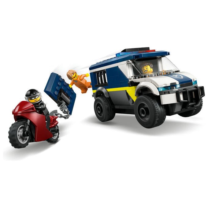 LEGO, City Cellulare della Polizia, Set di Costruzioni 60479