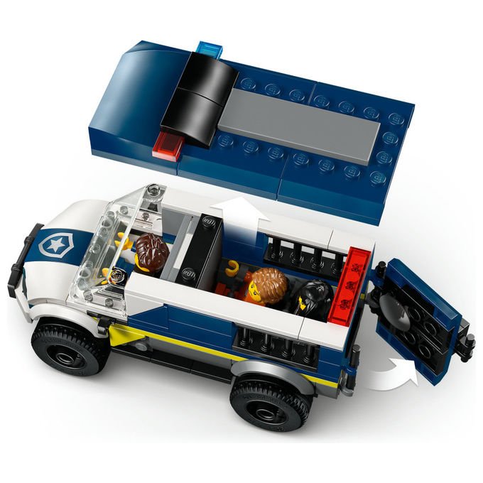 LEGO, City Cellulare della Polizia, Set di Costruzioni 60479