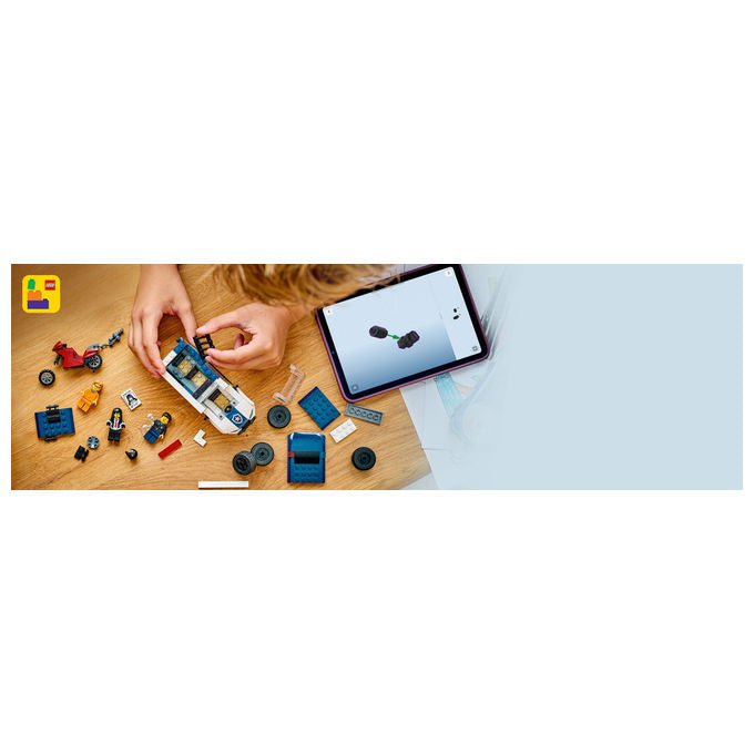 LEGO, City Cellulare della Polizia, Set di Costruzioni 60479