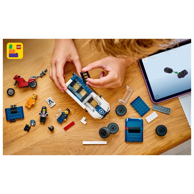 LEGO, City Cellulare della Polizia, Set di Costruzioni 60479