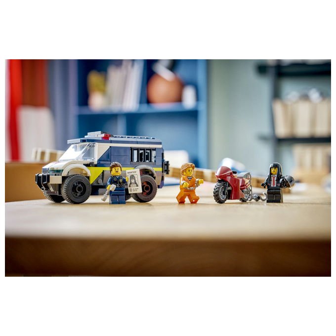 LEGO, City Cellulare della Polizia, Set di Costruzioni 60479