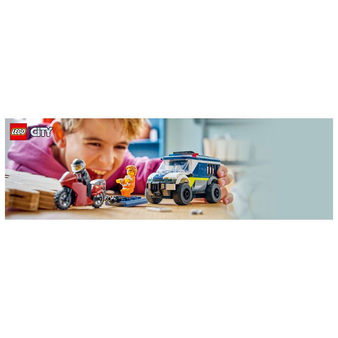 LEGO, City Cellulare della Polizia, Set di Costruzioni 60479