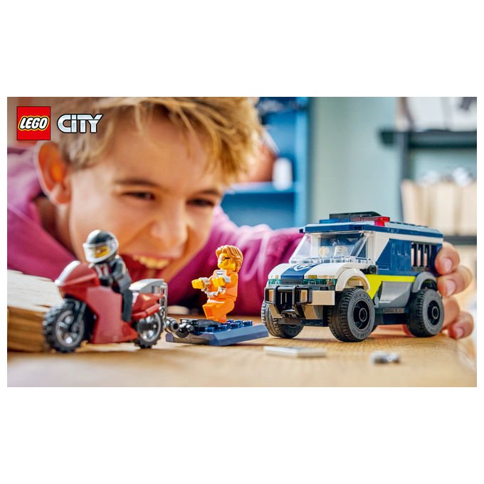 LEGO, City Cellulare della Polizia, Set di Costruzioni 60479