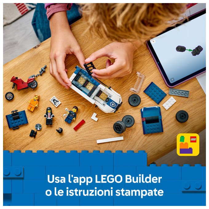 LEGO, City Cellulare della Polizia, Set di Costruzioni 60479