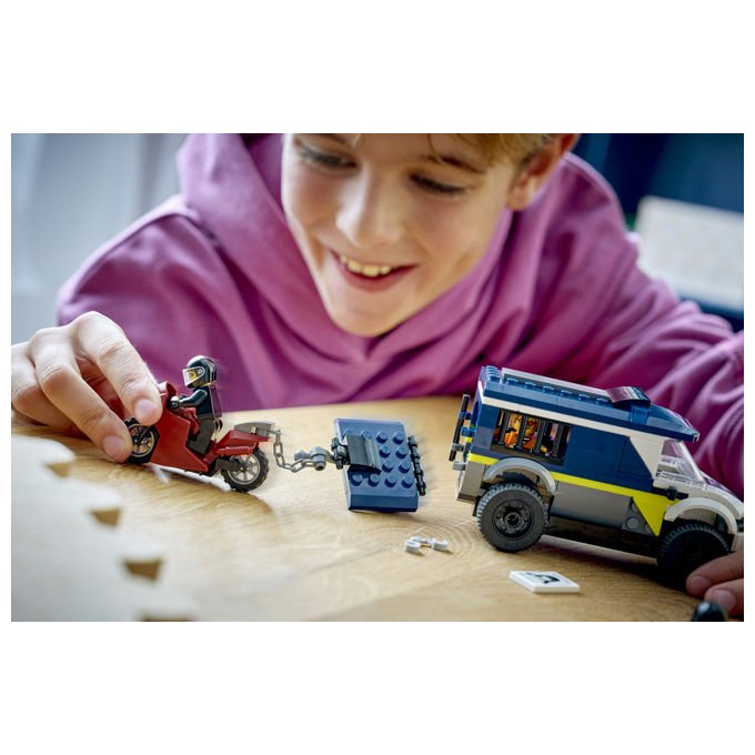 LEGO, City Cellulare della Polizia, Set di Costruzioni 60479