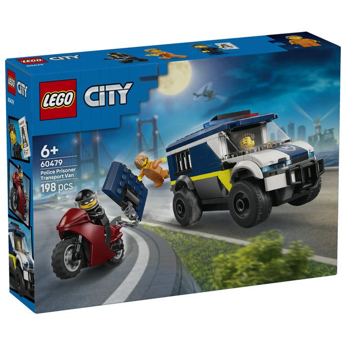 LEGO, City Cellulare della Polizia, Set di Costruzioni 60479