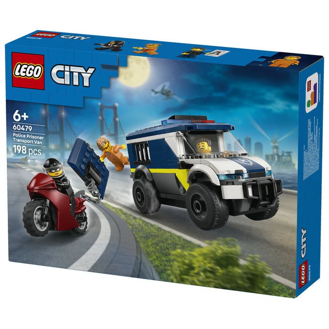 LEGO, City Cellulare della Polizia, Set di Costruzioni 60479