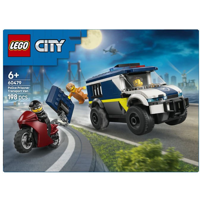 LEGO, City Cellulare della Polizia, Set di Costruzioni 60479