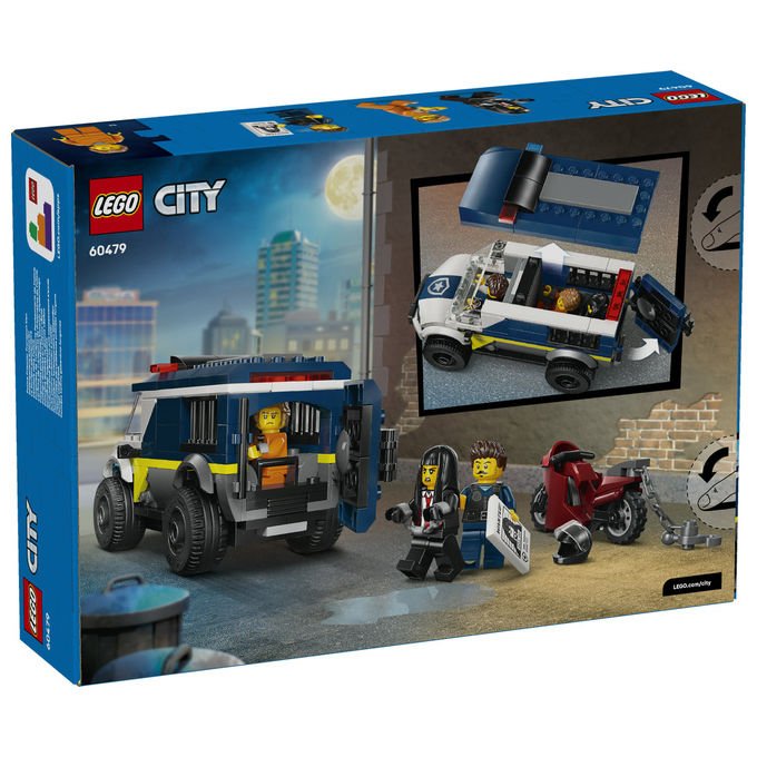 LEGO, City Cellulare della Polizia, Set di Costruzioni 60479