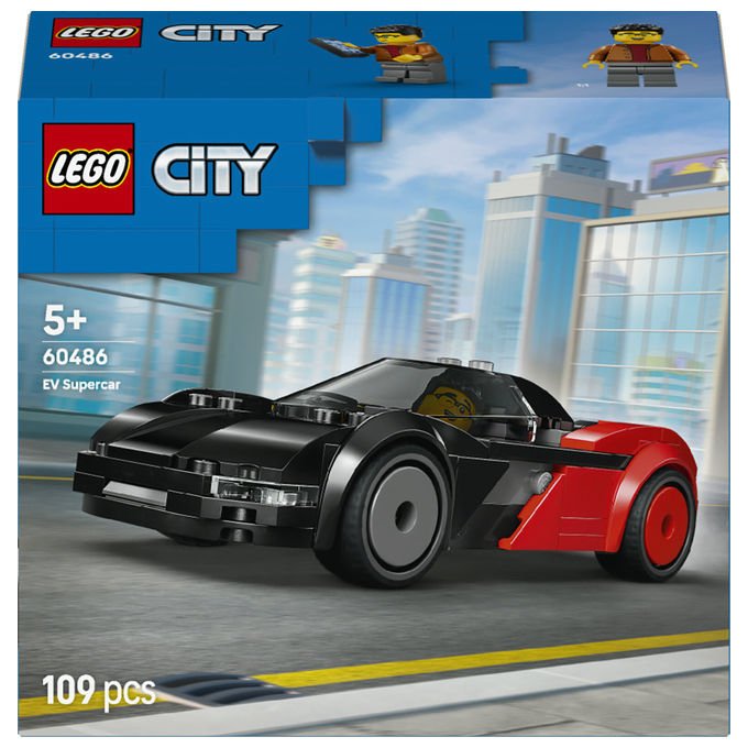 Lego City, Supercar EV, Set di Costruzioni