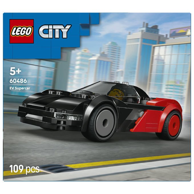 Lego City, Supercar EV, Set di Costruzioni