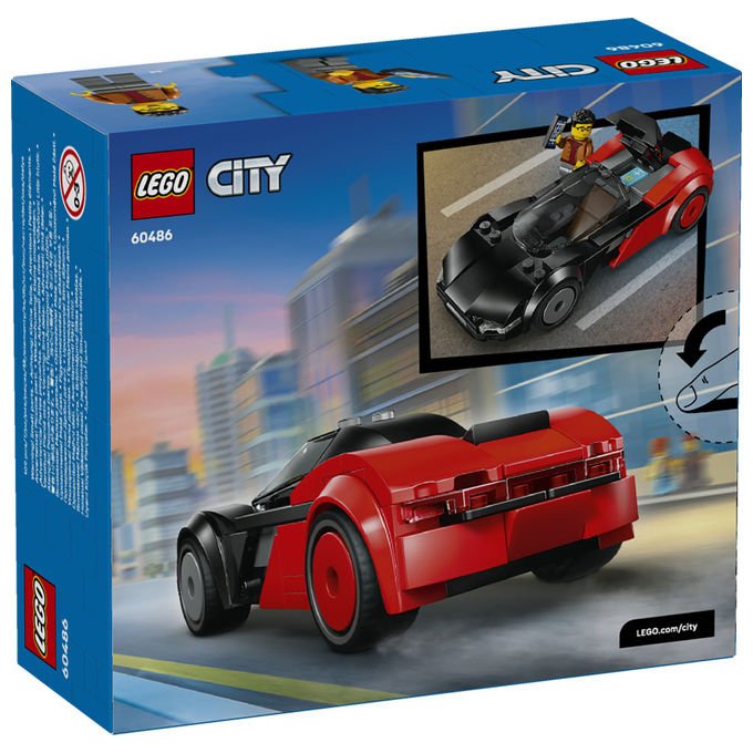 Lego City, Supercar EV, Set di Costruzioni