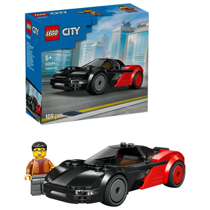 Lego City, Supercar EV, Set di Costruzioni