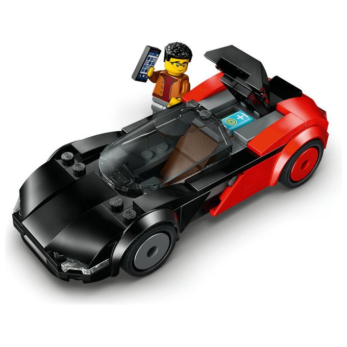 Lego City, Supercar EV, Set di Costruzioni