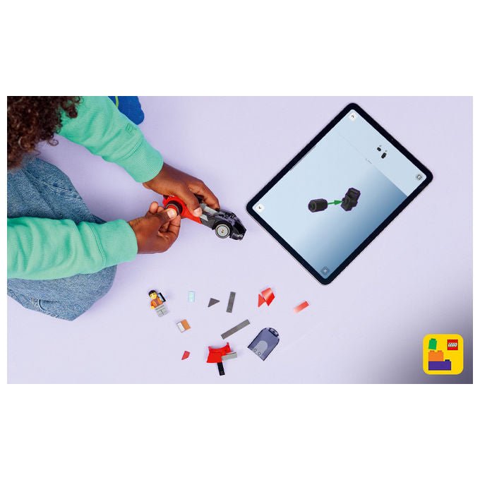 Lego City, Supercar EV, Set di Costruzioni