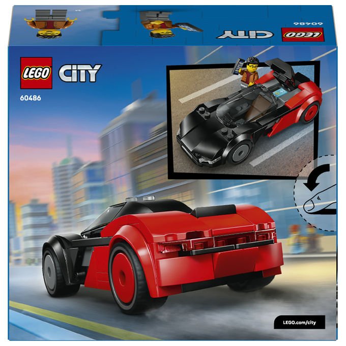 Lego City, Supercar EV, Set di Costruzioni