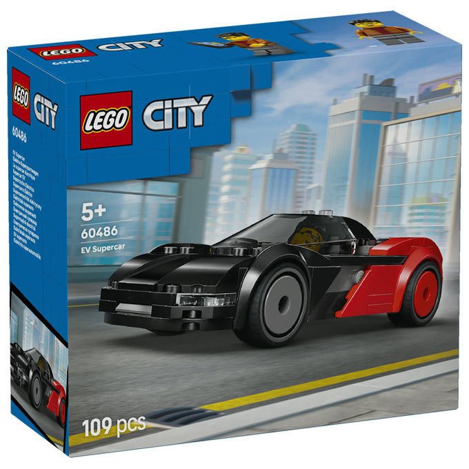 Lego City, Supercar EV, Set di Costruzioni