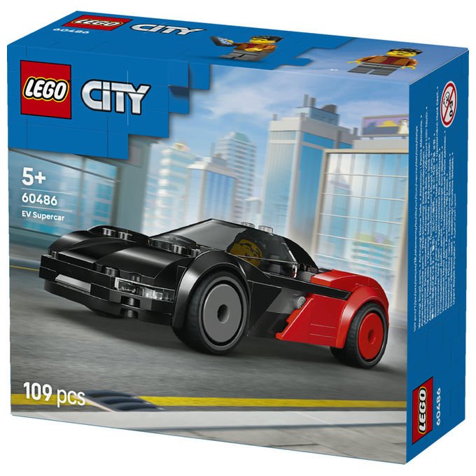 Lego City, Supercar EV, Set di Costruzioni