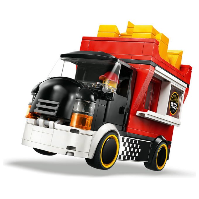 Lego, City Food Truck delle Patatine, Great Vehicles