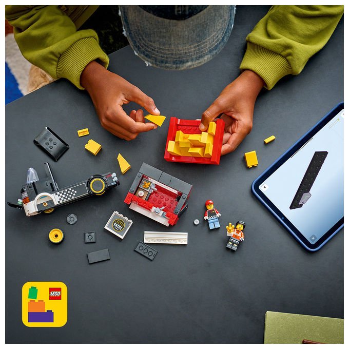 Lego, City Food Truck delle Patatine, Great Vehicles