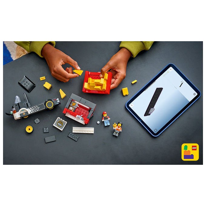 Lego, City Food Truck delle Patatine, Great Vehicles