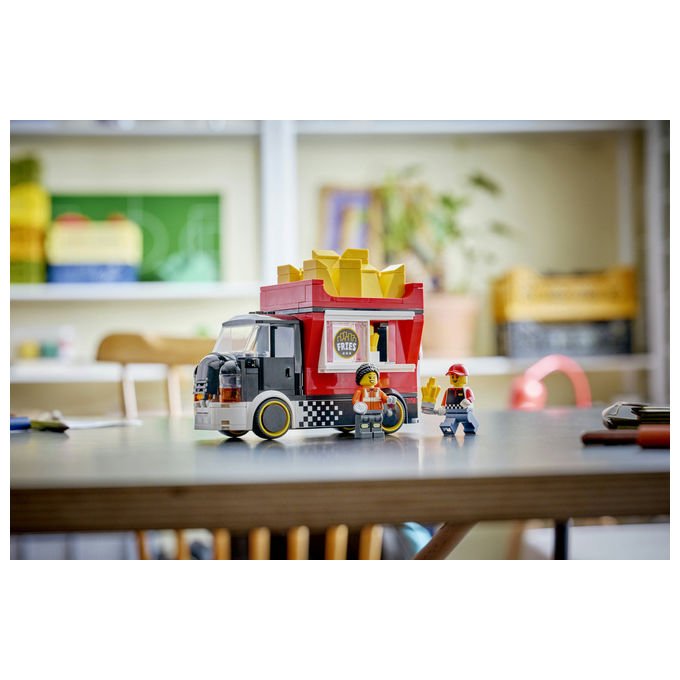 Lego, City Food Truck delle Patatine, Great Vehicles
