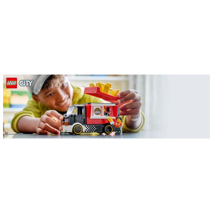 Lego, City Food Truck delle Patatine, Great Vehicles