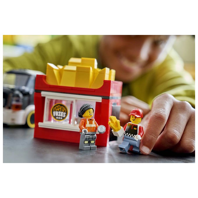 Lego, City Food Truck delle Patatine, Great Vehicles
