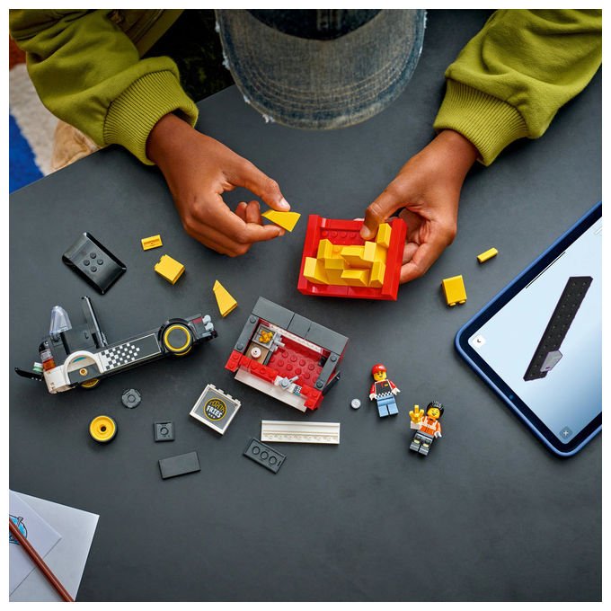 Lego, City Food Truck delle Patatine, Great Vehicles