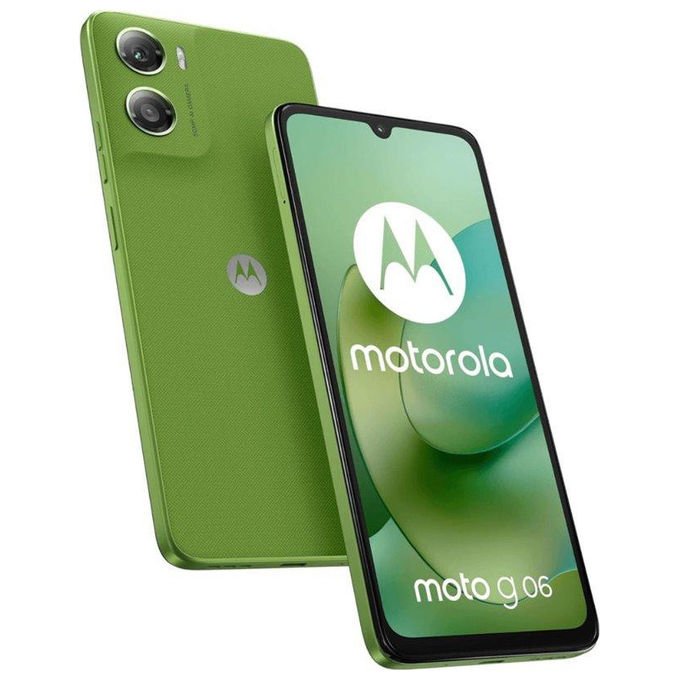 Motorola Moto G06, 4+128GB, 6.88'', Pantone Tendril, 4G Dual SIM - Yeppon