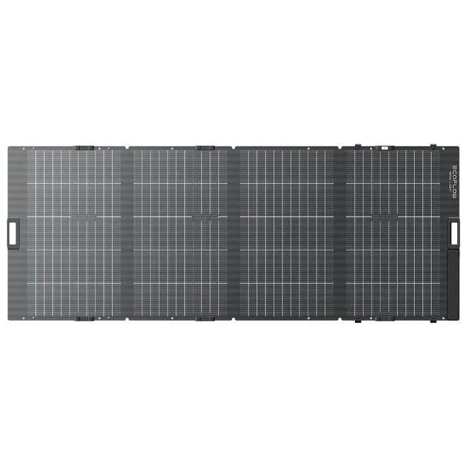 EcoFlow, Pannello Solare Leggero 400W, Monocristallino, Portatile