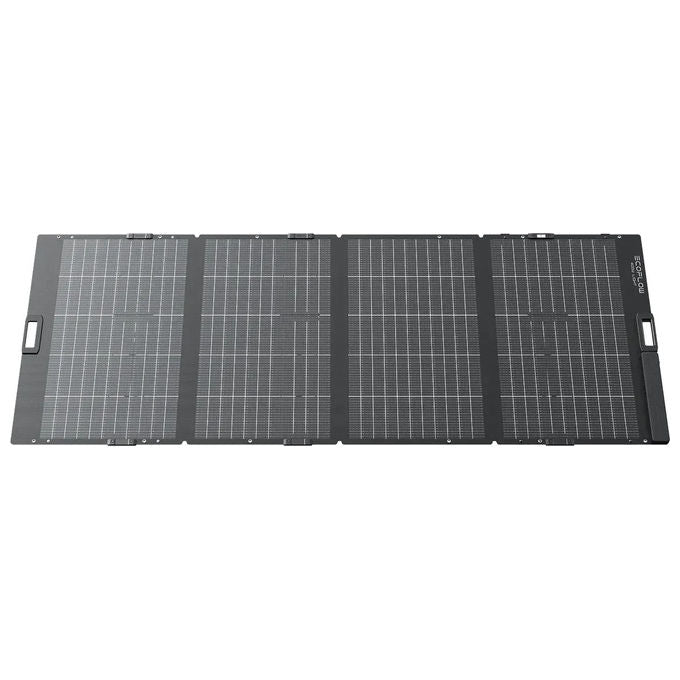 EcoFlow, Pannello Solare Leggero 400W, Monocristallino, Portatile