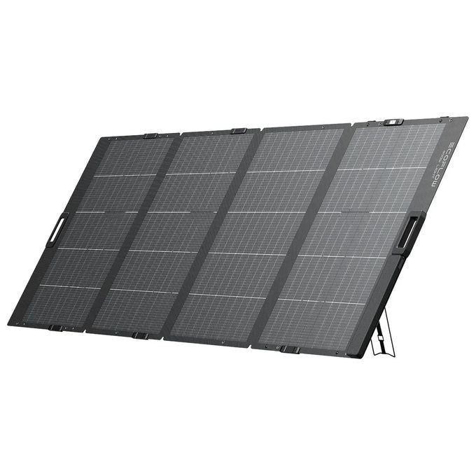EcoFlow, Pannello Solare Leggero 400W, Monocristallino, Portatile