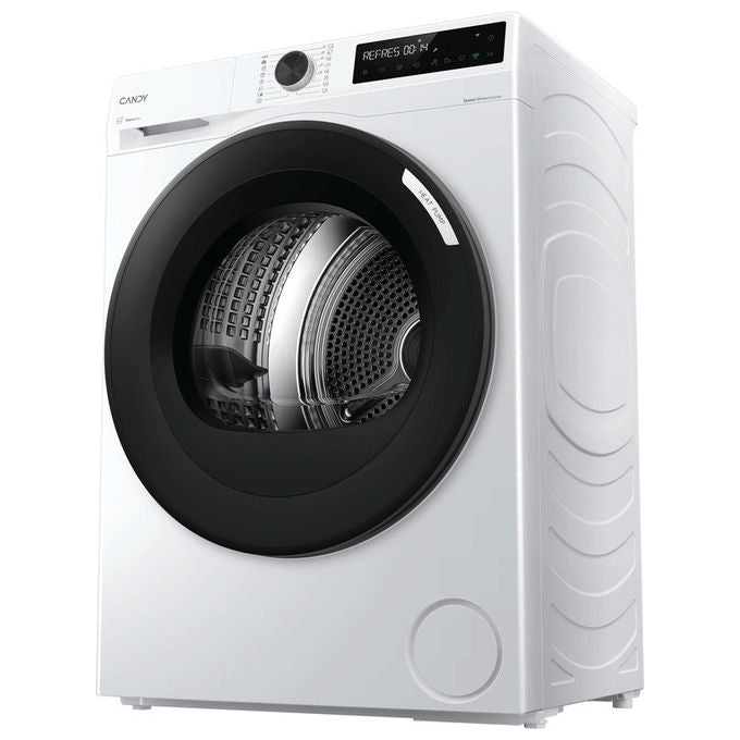 Candy, Asciugatrice 9 Kg, Classe C, Inverter, Wi-Fi, AI Smart Move, Bianco, Prodry 500
