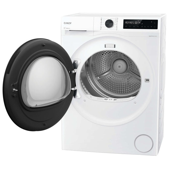 Candy, Asciugatrice 9 Kg, Classe C, Inverter, Wi-Fi, AI Smart Move, Bianco, Prodry 500