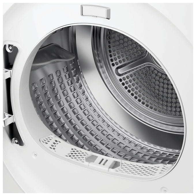 Candy, Asciugatrice 9 Kg, Classe C, Inverter, Wi-Fi, AI Smart Move, Bianco, Prodry 500