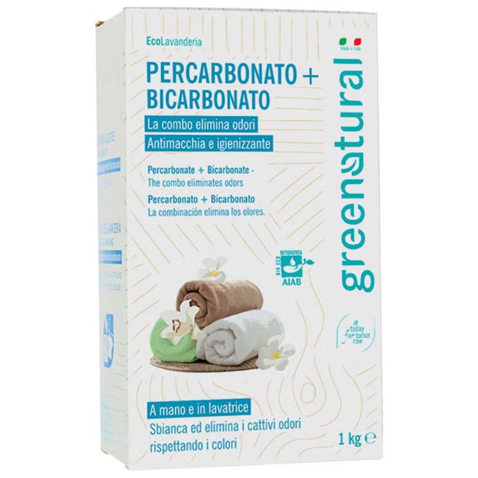 Greenatural, Smacchiatore e Candeggiante 2 in 1