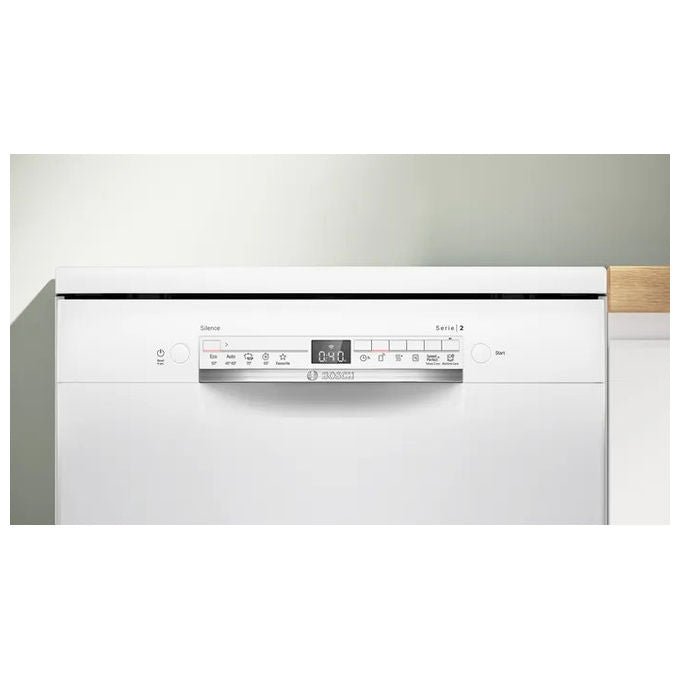 Bosch SMS2HTW06E Lavastoviglie a Libera Installazione Serie 2 13 Coperti