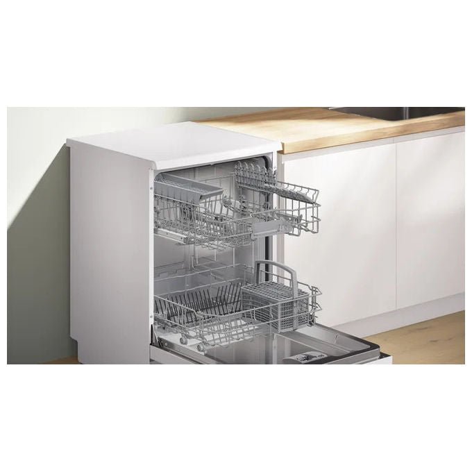 Bosch SMS2HTW06E Lavastoviglie a Libera Installazione Serie 2 13 Coperti