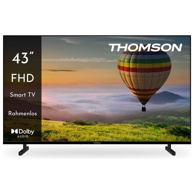 Thomson Smart TV LED FHD 43 Pollici Wi-Fi HDR10 Dolby Audio Triplo Sintonizzatore 43FT2S15