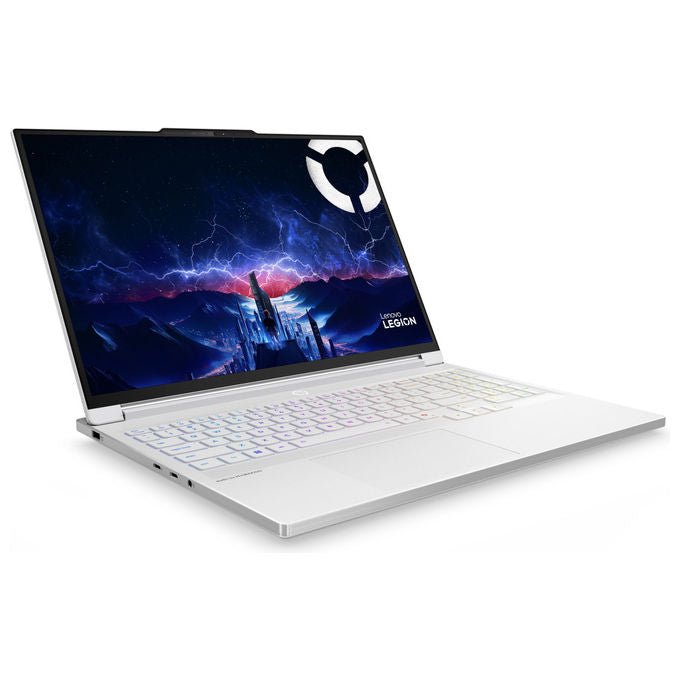 Lenovo Legion 7, Intel Core Ultra 9, Computer Portatile 16'', 32 GB RAM, 2 TB SSD, RTX 5070, Bianco - Yeppon
