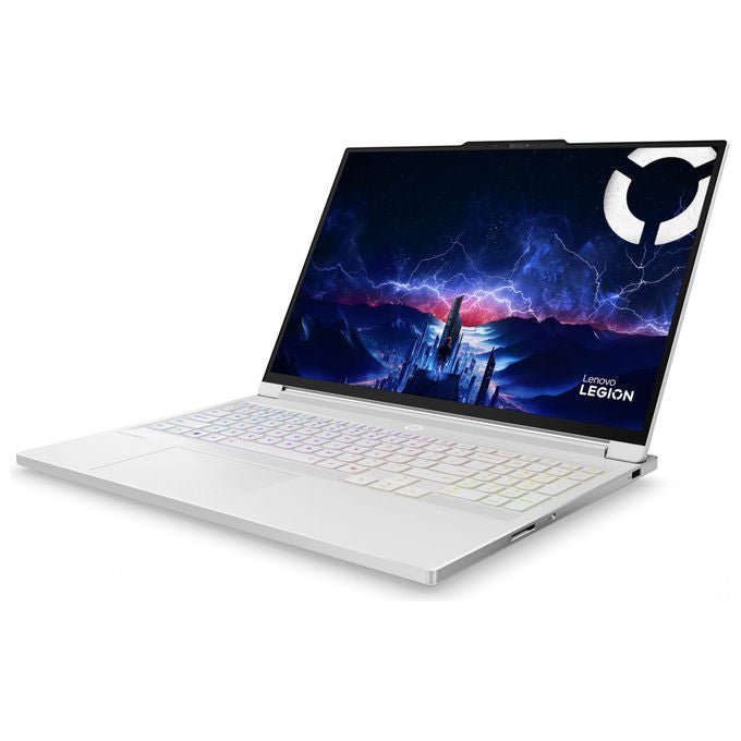 Lenovo Legion 7, Intel Core Ultra 9, Computer Portatile 16'', 32 GB RAM, 2 TB SSD, RTX 5070, Bianco - Yeppon