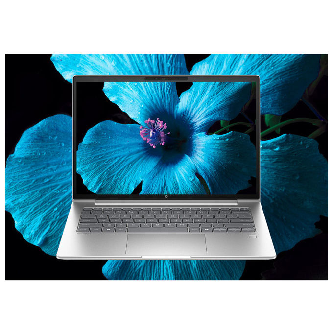 Hp, ProBook 4 G1i, Notebook AI PC 14 pollici, Intel Core Ultra 7 255U, 24 GB RAM, 1 TB SSD, Windows 11 Pro, Argento