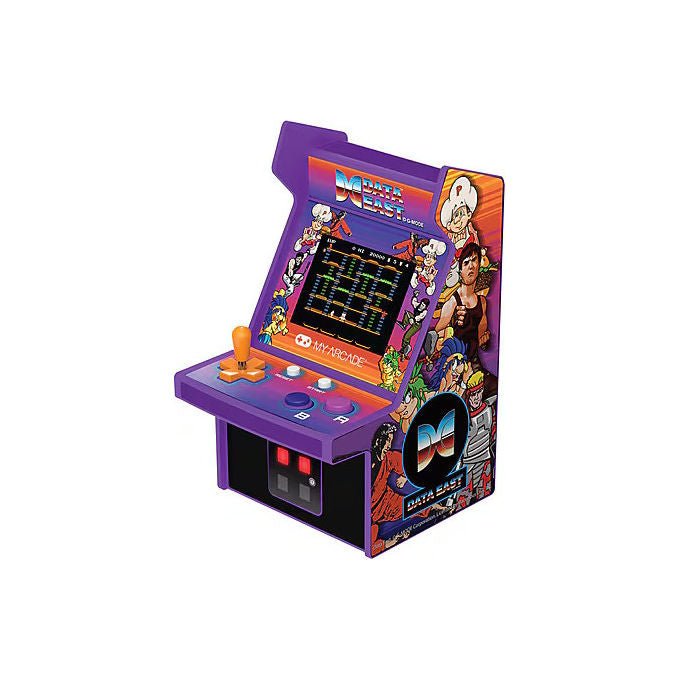 My Arcade, Micro Player 6.75, Data East Hits Retro, 308 giochi in 1
