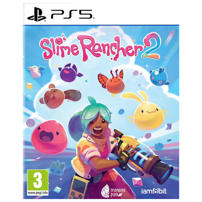 Iam8bit Slime Rancher 2 Gioco PlayStation 5