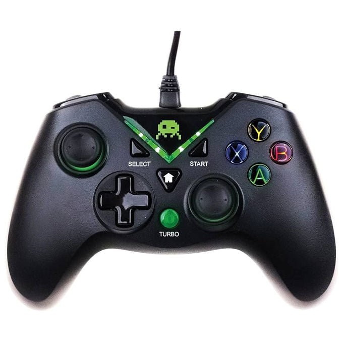 Freaks and Geeks, Controller Cablato, Nero V2, Per PS3 e PC