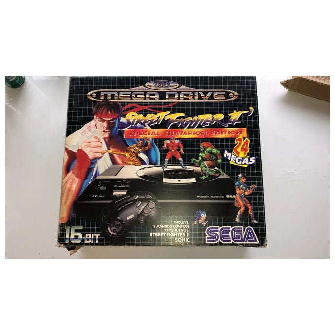 Game Vision, Console Mega Drive Street Fighter - Yeppon