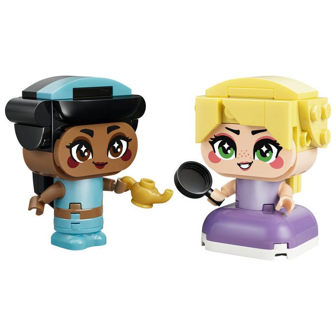 Lego, Disney Princess Mini-Jasmine e Mini-Rapunzel